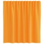 Cortinas de gasa con bolsillos para varillas 2 uds. naranja de , Cortinas y visillos - Ref: Foro24-4102191, Precio: 12,72 €, ...