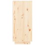 Solid pine wood shoe cabinet 60x35x80 cm by vidaXL, Shoe racks and shoe organizers - Ref: Foro24-813530, Price: 121,67 €, Dis...