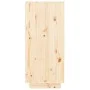 Solid pine wood shoe cabinet 60x35x80 cm by vidaXL, Shoe racks and shoe organizers - Ref: Foro24-813530, Price: 117,16 €, Dis...