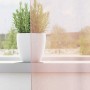 Cortinas de gasa con bolsillos para varillas 2 uds. rosa claro | Foro24.es | Tu tienda online para hogar, jardín y más Foro24.es