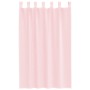 Cortinas de gasa con bolsillos para varillas 2 uds. rosa claro | Foro24.es | Tu tienda online para hogar, jardín y más Foro24.es