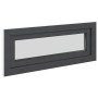 Ventana de sótano "RISOR" 60x40 cm oscilobatiente 2 cristales