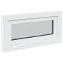 Ventana de sótano "RISOR" 80x40 cm oscilobatiente 3 cristales de , Ventanas - Ref: Foro24-4108378, Precio: 111,77 €