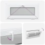 Ventana de sótano "RISOR" 80x40 cm oscilobatiente 3 cristales de , Ventanas - Ref: Foro24-4108378, Precio: 111,77 €