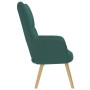 Sillón de relax de tela verde oscuro | Foro24.es | Tu tienda online para hogar, jardín y más Foro24.es