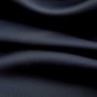 Cortinas opacas con anillas (2 unidades), color negro, 97 x 213