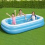 Bestway Piscina familiar inflable rectangular azul blanco 262x175x51cm de , Piscinas - Ref: Foro24-3202495, Precio: 44,99 €, ...