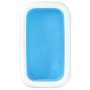 Bestway Piscina familiar inflable rectangular azul blanco 262x175x51cm de , Piscinas - Ref: Foro24-3202495, Precio: 44,99 €, ...