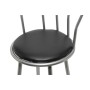 Taburetes de cocina 2 unidades cuero sintético negro de , Taburetes de cocina - Ref: Foro24-60561, Precio: 109,00 €, Descuent...