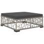 Set de muebles de jardín 6 pzas y cojines ratán sintético gris de , Conjuntos de jardín - Ref: Foro24-46805, Precio: 667,13 €