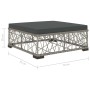 Set de muebles de jardín 6 pzas y cojines ratán sintético gris de , Conjuntos de jardín - Ref: Foro24-46805, Precio: 667,13 €