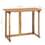 Juego de bistró para jardín 4 piezas madera maciza de acacia | Foro24.es | Tu tienda online para hogar, jardín y más Foro24.es