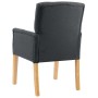 Sillas de comedor con reposabrazos 6 unidades tela gris de , Sillas de comedor - Ref: Foro24-3058298, Precio: 1,00 €, Descuen...
