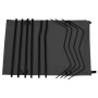 Camas de camping 2 uds tela Oxford y acero negro 180x60x19 cm | Foro24.es | Tu tienda online para hogar, jardín y más Foro24.es
