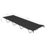 Camas de camping 2 uds tela Oxford y acero negro 180x60x19 cm | Foro24.es | Tu tienda online para hogar, jardín y más Foro24.es
