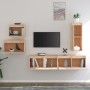 Muebles para TV 5 piezas madera maciza de pino | Foro24.es | Tu tienda online para hogar, jardín y más Foro24.es