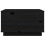 Couchtisch aus massivem schwarzem Kiefernholz, 60 x 50 x 35 cm von vidaXL, Couchtisch - Ref: Foro24-813419, Preis: 81,51 €, R...