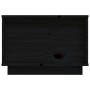 Couchtisch aus massivem schwarzem Kiefernholz, 60 x 50 x 35 cm von vidaXL, Couchtisch - Ref: Foro24-813419, Preis: 81,51 €, R...