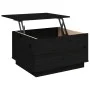 Couchtisch aus massivem schwarzem Kiefernholz, 60 x 50 x 35 cm von vidaXL, Couchtisch - Ref: Foro24-813419, Preis: 80,55 €, R...