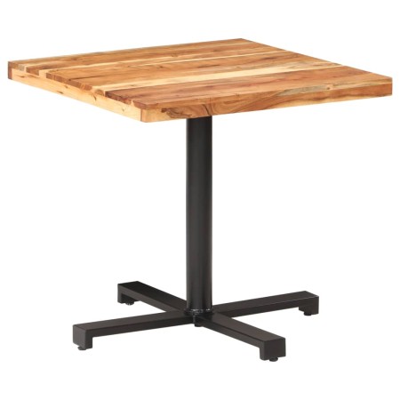 Mesa de bistró cuadrada madera de acacia maciza 80x80x75 cm | Foro24.es | Tu tienda online para hogar, jardín y más Foro24.es