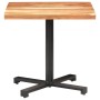 Mesa de bistró cuadrada madera de acacia maciza 80x80x75 cm | Foro24.es | Tu tienda online para hogar, jardín y más Foro24.es