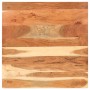 Mesa de bistró cuadrada madera de acacia maciza 80x80x75 cm | Foro24.es | Tu tienda online para hogar, jardín y más Foro24.es