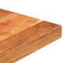 Mesa de bistró cuadrada madera de acacia maciza 80x80x75 cm | Foro24.es | Tu tienda online para hogar, jardín y más Foro24.es
