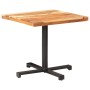 Mesa de bistró cuadrada madera de acacia maciza 80x80x75 cm | Foro24.es | Tu tienda online para hogar, jardín y más Foro24.es