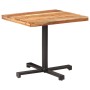 Mesa de bistró cuadrada madera de acacia maciza 80x80x75 cm | Foro24.es | Tu tienda online para hogar, jardín y más Foro24.es