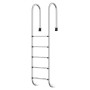 Escalera para piscina acero inoxidable 304 54x38x211 cm | Foro24.es | Tu tienda online para hogar, jardín y más Foro24.es