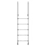 Escalera para piscina acero inoxidable 304 54x38x211 cm | Foro24.es | Tu tienda online para hogar, jardín y más Foro24.es