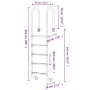 Escalera para piscina acero inoxidable 304 54x38x211 cm | Foro24.es | Tu tienda online para hogar, jardín y más Foro24.es