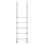 Escalera para piscina acero inoxidable 304 54x38x211 cm de , Escaleras y rampas de piscina - Ref: Foro24-93463, Precio: 281,2...