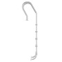 Escalera para piscina acero inoxidable 304 54x38x211 cm de , Escaleras y rampas de piscina - Ref: Foro24-93463, Precio: 281,2...
