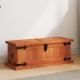 Baúl de almacenamiento de madera maciza de acacia 60x25x22 cm de , Baúles de almacenamiento - Ref: Foro24-247240, Precio: 73,...
