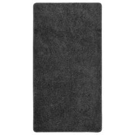 Rutschfester dunkelgrauer Zottelteppich 80x150 cm von vidaXL, Teppiche - Ref: Foro24-340377, Preis: 35,20 €, Rabatt: %