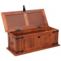 Baúl de almacenamiento de madera maciza de acacia 60x25x22 cm de , Baúles de almacenamiento - Ref: Foro24-247240, Precio: 73,...