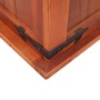 Baúl de almacenamiento de madera maciza de acacia 60x25x22 cm de , Baúles de almacenamiento - Ref: Foro24-247240, Precio: 73,...
