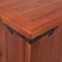 Baúl de almacenamiento de madera maciza de acacia 60x25x22 cm de , Baúles de almacenamiento - Ref: Foro24-247240, Precio: 73,...
