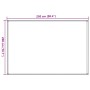 Alfombra para tienda de campaña marrón 200x400 cm de , Accesorios para tiendas de campaña - Ref: Foro24-310798, Precio: 24,71 €