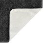 Rutschfester dunkelgrauer Zottelteppich 80x150 cm von vidaXL, Teppiche - Ref: Foro24-340377, Preis: 37,46 €, Rabatt: %