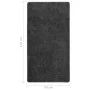 Rutschfester dunkelgrauer Zottelteppich 80x150 cm von vidaXL, Teppiche - Ref: Foro24-340377, Preis: 35,20 €, Rabatt: %