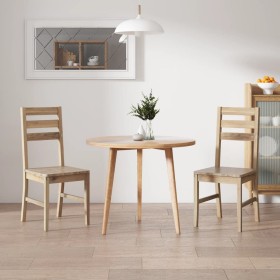 Sillas con respaldo cruzado 6 uds madera maciza de mango blanco | Foro24.es | Tu tienda online para hogar, jardín y más Foro24.es