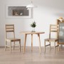 Sillas de comedor 2 unidades madera maciza de acacia | Foro24.es | Tu tienda online para hogar, jardín y más Foro24.es