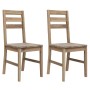 Sillas de comedor 2 unidades madera maciza de acacia | Foro24.es | Tu tienda online para hogar, jardín y más Foro24.es