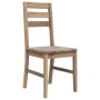 Sillas de comedor 2 unidades madera maciza de acacia | Foro24.es | Tu tienda online para hogar, jardín y más Foro24.es