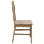 Sillas de comedor 2 unidades madera maciza de acacia | Foro24.es | Tu tienda online para hogar, jardín y más Foro24.es