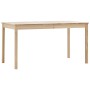 Conjunto de comedor 7 piezas madera de pino | Foro24.es | Tu tienda online para hogar, jardín y más Foro24.es