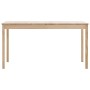 Conjunto de comedor 7 piezas madera de pino | Foro24.es | Tu tienda online para hogar, jardín y más Foro24.es
