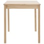Conjunto de comedor 7 piezas madera de pino | Foro24.es | Tu tienda online para hogar, jardín y más Foro24.es